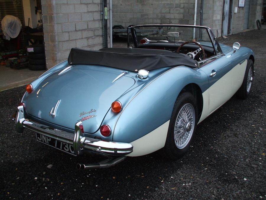  Austin-Healey 3000 (Mk III) 1963 года  (фото 53 из 131)